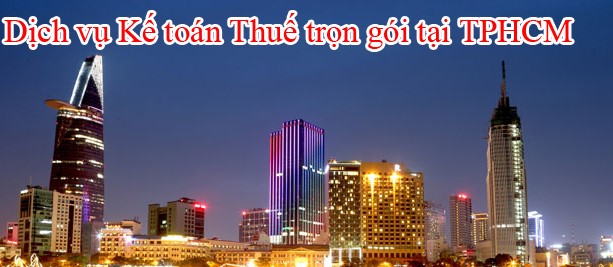 Dịch Vụ Kế Toán Tại TP HCM